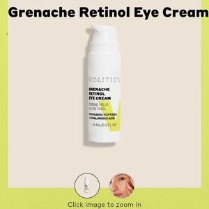 Volition Grenache Retinol Eye Cream - White